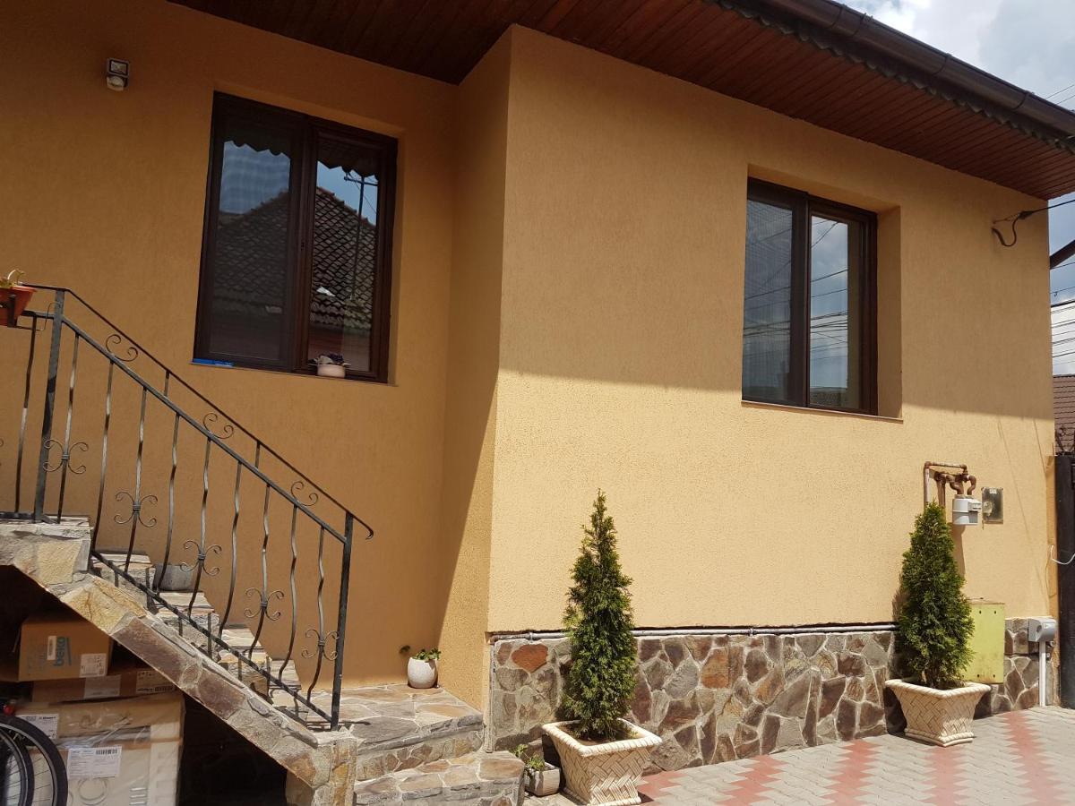 Casa Ovesia Villa Săcele Exteriör bild