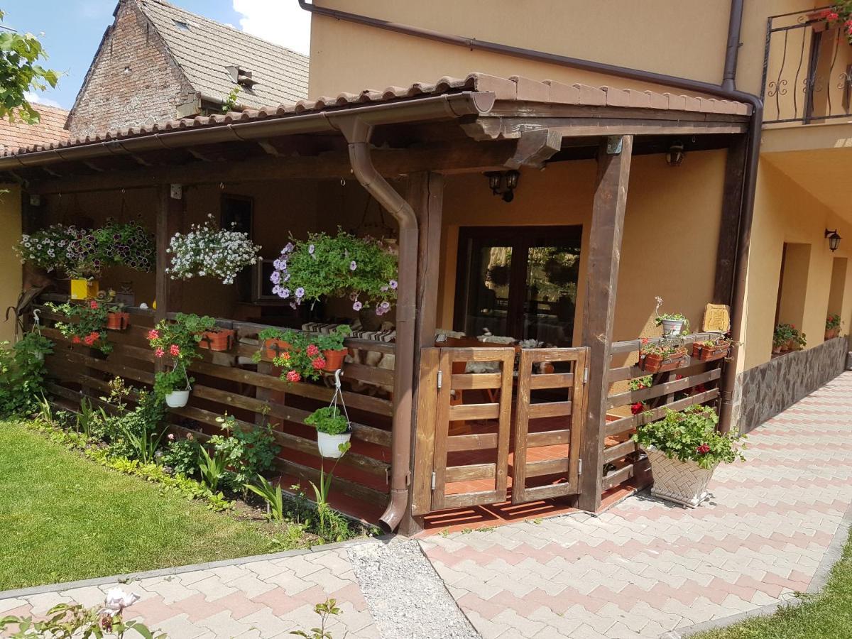 Casa Ovesia Villa Săcele Exteriör bild