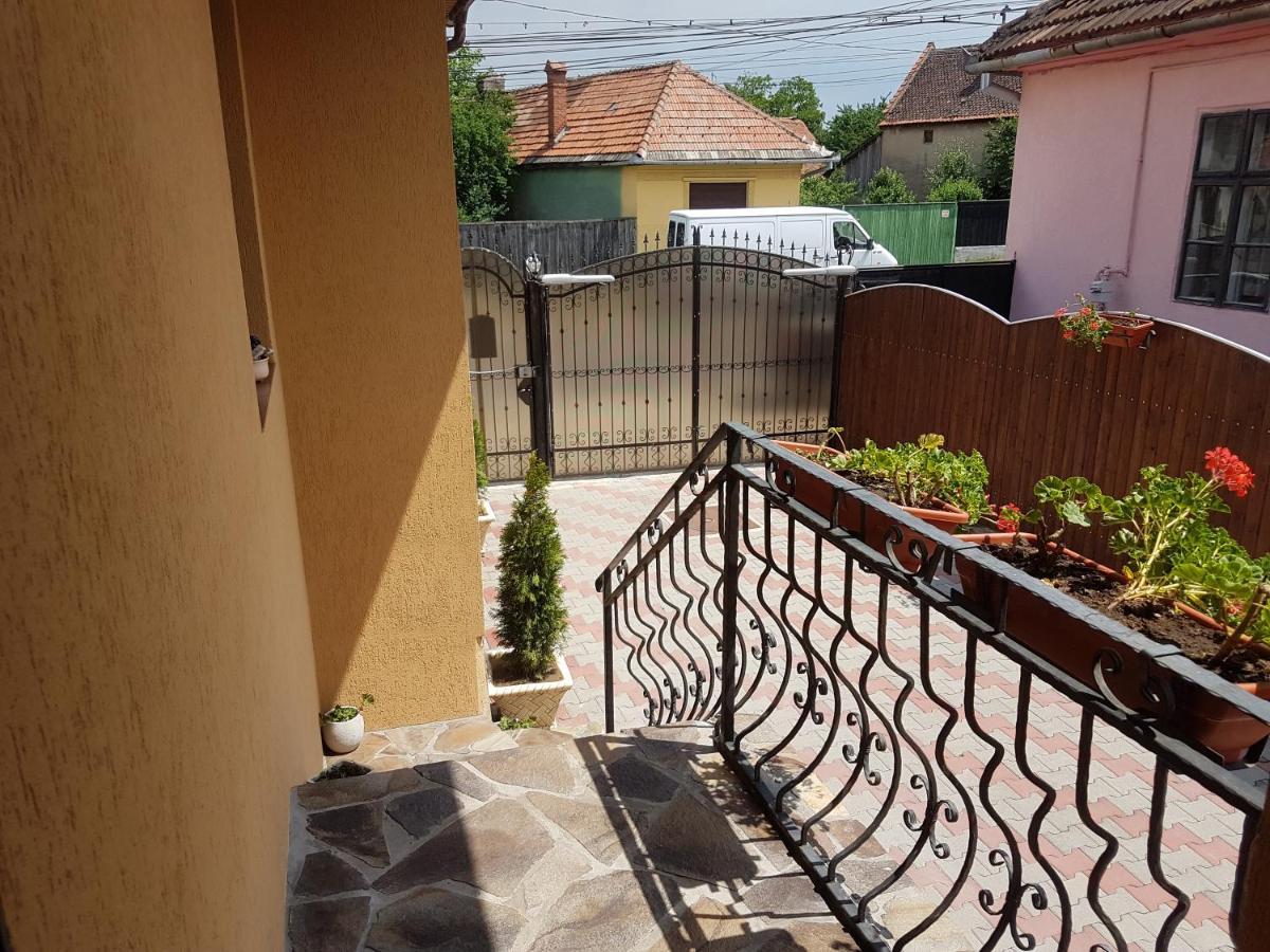 Casa Ovesia Villa Săcele Exteriör bild