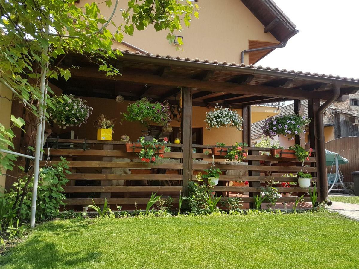 Casa Ovesia Villa Săcele Exteriör bild